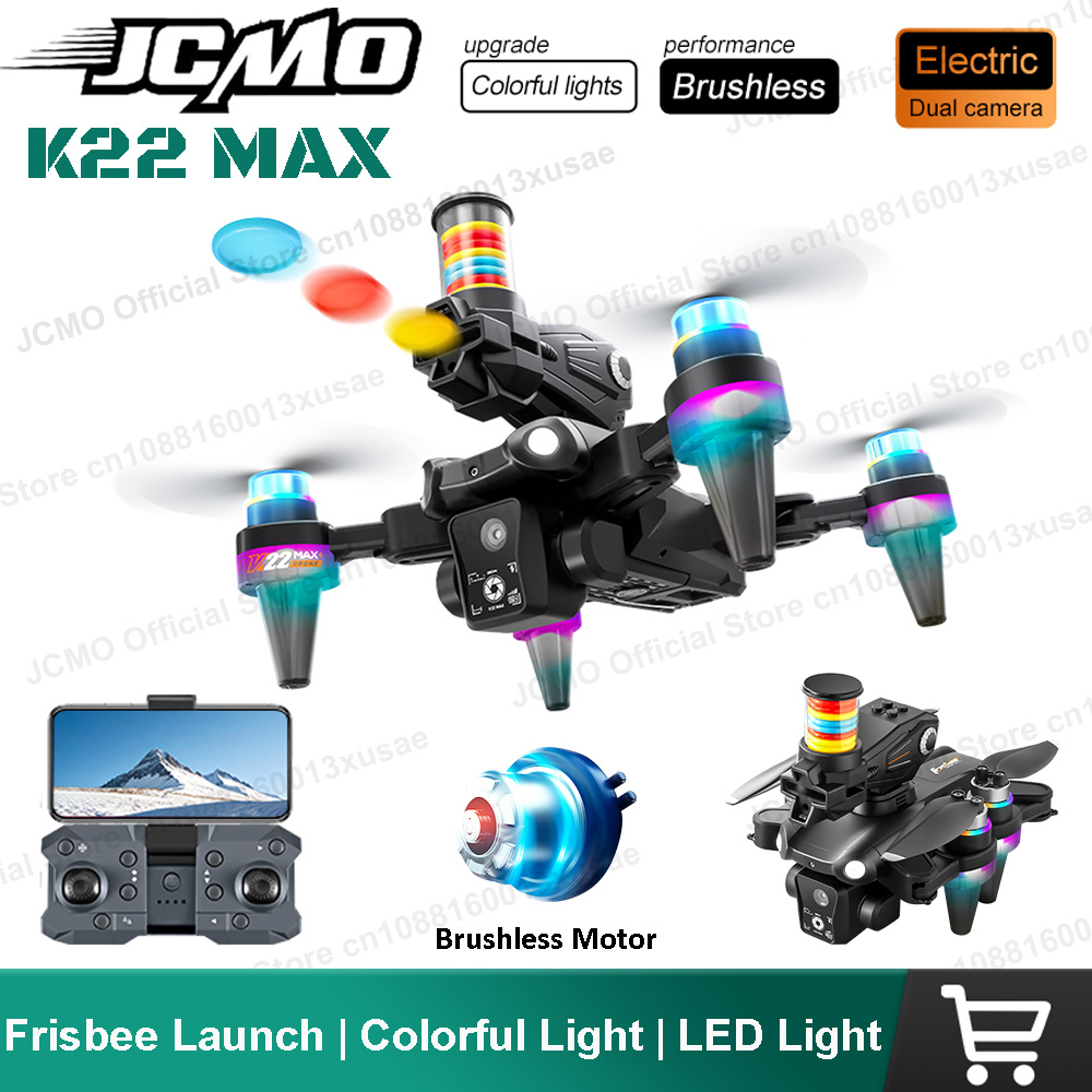 Drone Kit Professional - Drone Profissional JCMO K22 MAX com