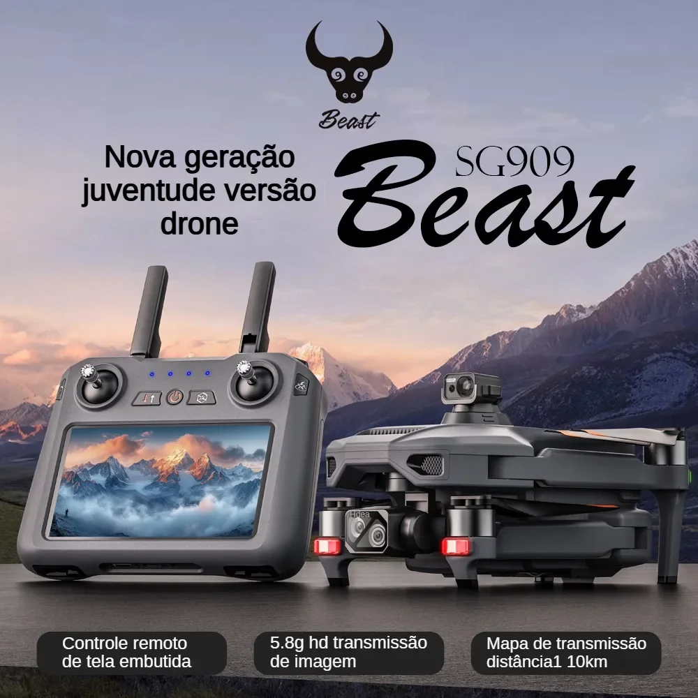 Zll sg909 sg909max drone profi - Drone Kit Professional avaliação e preço